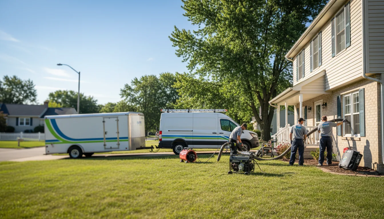 Flooded Basement Restoration And Cleanup With Repair in Sweet Grass, MT near me